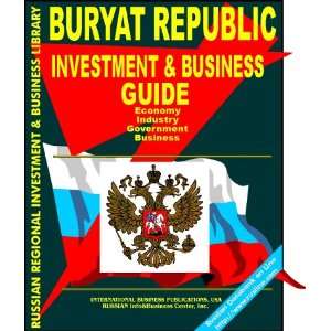  Buryat Republic Investment & Business Guide (Russian 