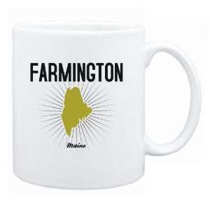 New  Farmington Usa State   Star Light  Maine Mug Usa City  