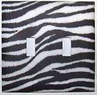 Zebra Light Switch Plates or Electrical