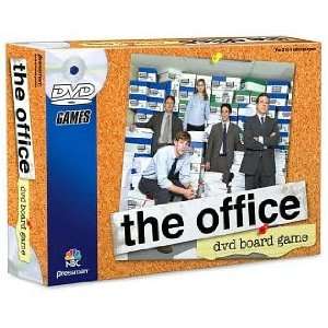  NBC the office DVD Board Game: Toys & Games