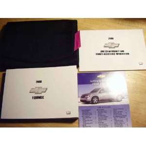 2008 Chevrolet Equinox Owners Manual Chevrolet Books
