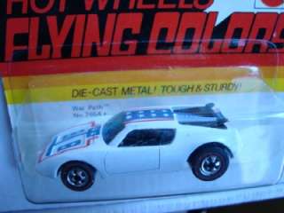 HOT WHEELS RED LINE FLYING COLORS WAR PATH 1975 MINT  