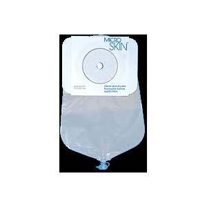Inch Transparent Urostomy Pouch with MicroDerm Thin Washer For 1 
