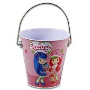 Strawberry Shortcake and Friends Small Tin Bucket