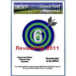 Test Success 2011 A Practical Guide to Improving Your ADI Check Test 