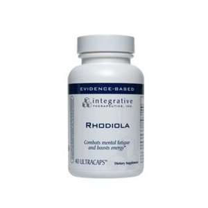  Integrative Therapeutics Rhodiola, 40 Ultracaps Health 