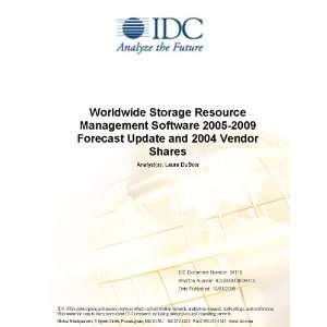  Worldwide Storage Resource Management Software 2005 2009 