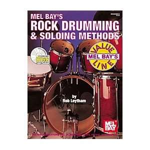  Rock Drumming & Soloing Methods Book/CD Set Electronics