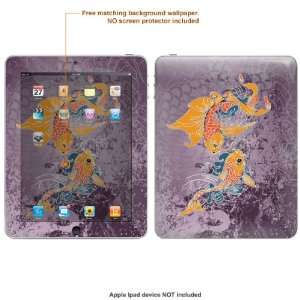   skins Sticker forApple Ipad (first generation) case cover ipad 396