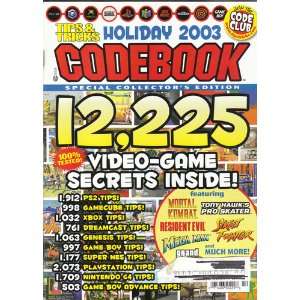  Tips & Tricks Holiday 2003 Codebook Editors of Tips 