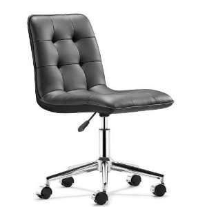  Zuo 205770 Scout Office Chair in Black 205770: Home 