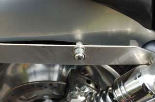 Custom Rigid Hard Shell Saddlebags for Harley Davidson V Rod VROD 