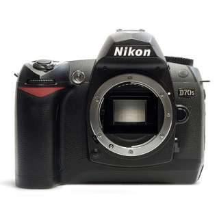 Nikon D70s, 6.1 Megapixel SLR Digital Camera (Camera Body) 25218 D70 S