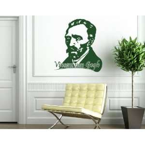  Vincent Van Gogh   Vinyl Wall Decal: Home & Kitchen