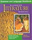Glencoe Literature Course 3 Grammar and Writing Works  
