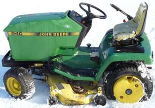 John Deere 240 Tractor Electric PTO Clutch  