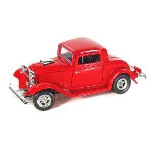  1932 Ford Coupe Hot Rod 1/24 Red: Toys & Games