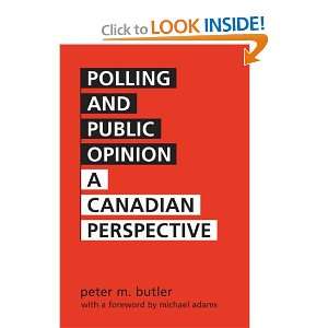  Polling and Public Opinion A Canadian Perspective 