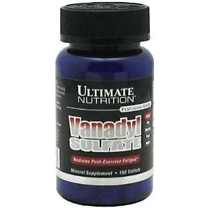  Ultimate Nutrition Vanadyl Sulfate, 150 tablets (Sport 