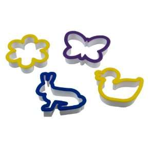  Curious Chef 4 Piece Easter Cookie Cutter Set Kitchen 