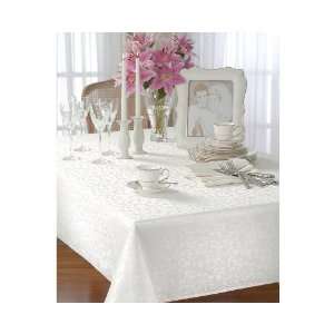   Innocencein Oblong Tablecloth, 60in x 120in White