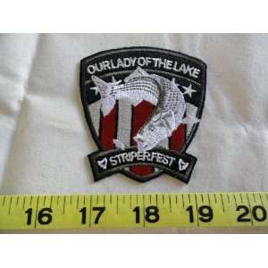  Our Lady of the Lake Striperfest Patch 