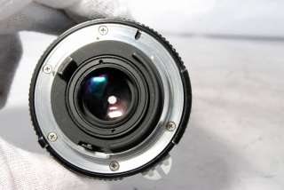 Nikon 24mm f2.8 lens Nikkor AI manual focus prime wide angle  