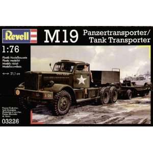  M 19 Tank Transporter 1 76 Revell Germany Toys & Games