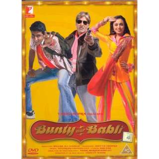  Bunty Aur Babli: Amitabh Bachchan, Abhishek Bachchan, Rani 