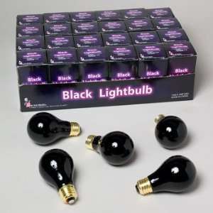  Black Light Bulb 75Watt Case Pack 48 Arts, Crafts 