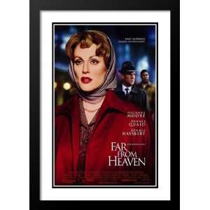  Far from Heaven 32x45 Framed and Double Matted Movie 