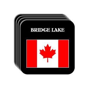  Canada   BRIDGE LAKE Set of 4 Mini Mousepad Coasters 