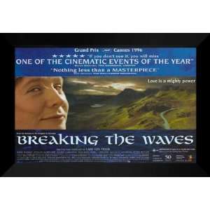  Breaking the Waves 27x40 FRAMED Movie Poster   Style B 