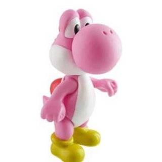  Super Mario Brothers Characters Collection 3 Pink Yoshi 5 