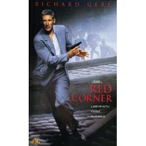  Red Corner [VHS] Richard Gere, Bai Ling, Bradley Whitford 