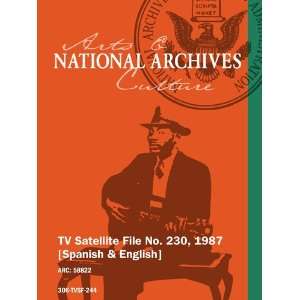  TV Satellite File No. 230, 1987 [Spanish & English] Movies & TV