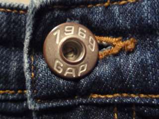 GAP Premium Low Rise Skinny Stretch Jeans ~ sz 14 A x 29  