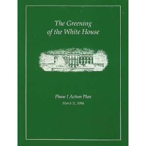   House Phase I Action Plan March 11, 1994 President Clinton Books