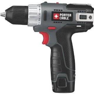   PCL120DDC 2 12 Volt Max Compact Lithium Ion 3/8 Inch Drill / Driver