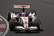 RUBENS BARRICHELLO 2006 F1 RACE WORN BAR HONDA SUIT FORMULA 1  