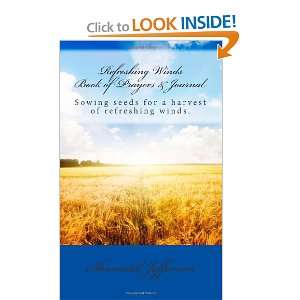   of Prayers & Journal: Sowing seeds for a harvest of refreshing winds