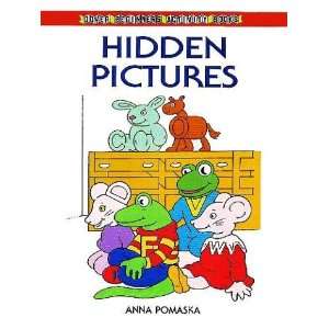  Hidden Pictures (9780486403533) Anna Pomaska Books