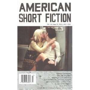  American Short Fiction Magazine (Fall 2011): Various 