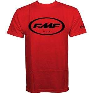  FMF Apparel Classic Don T Shirt   2X Large/Red/Black 