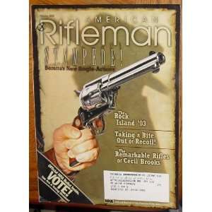  American Rifleman Magazine, February 2005 Contributing 