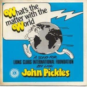   WORLD 7 INCH (7 VINYL 45) UK FUTURE EARTH LION JOHN PICKLES Music