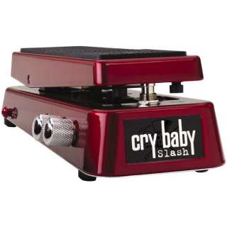 Dunlop SW95 Crybaby Slash Wah Crybaby Guitar Pedal NEW 710137029620 