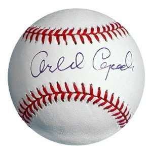  MLB Giants Orlando Cepeda # 30 Autographed Baseball 