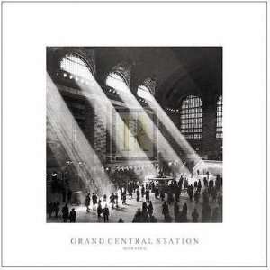 Getty   Grand Central Station, Morning Poster Print:  Home 