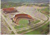   Truman Sports Complex Stadium Chiefs Royals Kansas City MO 1982 PC